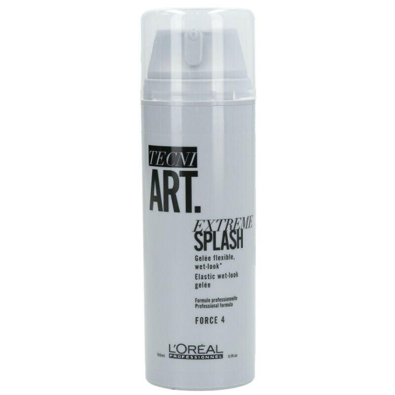 Loreal Tecni Art Extreme Splash - Islak Görünüm Veren Jel Şekillendirici 150 Ml.