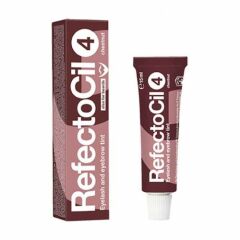 RefectoCil Kaş ve Kirpik Boyası 15 Ml. - No:4 Kestane