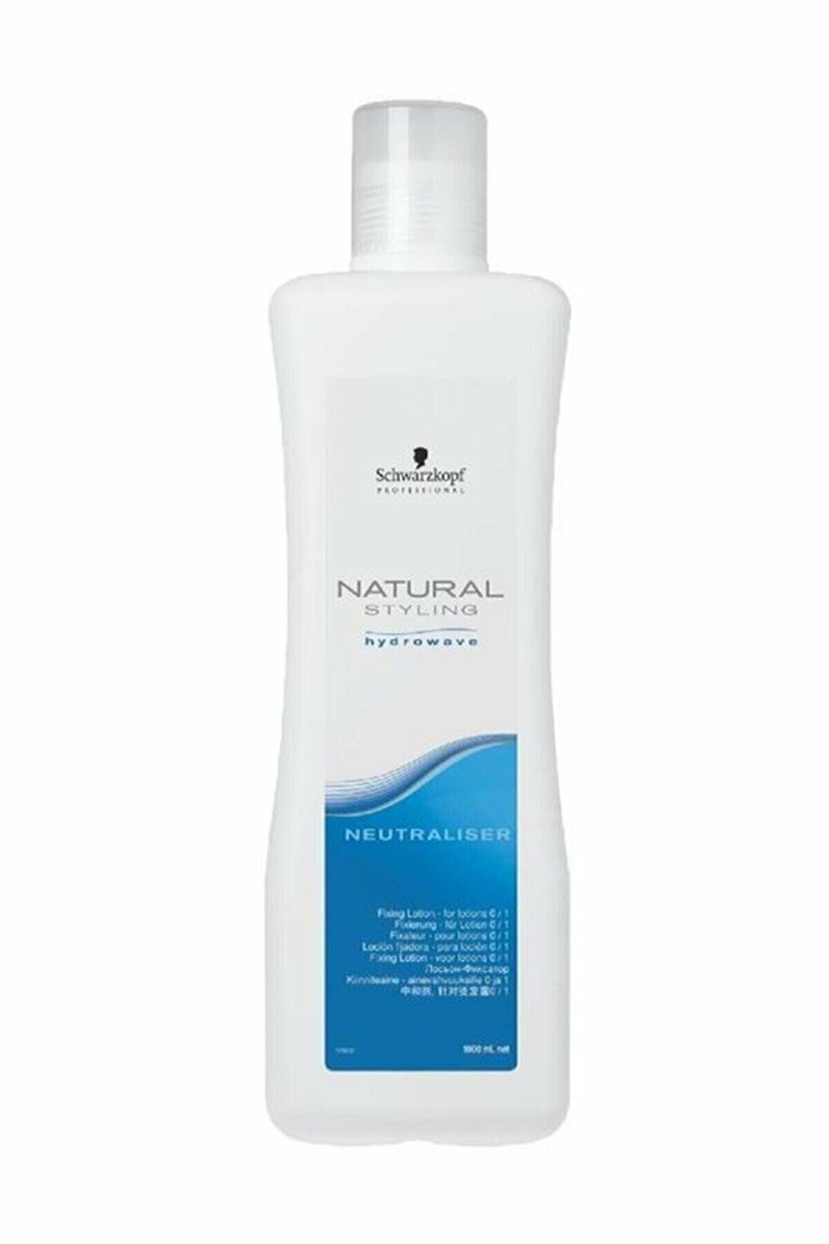 Schwarzkopf Natural Styling Hydrowave - Perma Sonlandırıcı 1000 Ml.