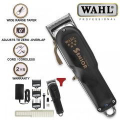 Wahl Senior Cordless - Profesyonel Saç ve Ense Tıraş Makinesi