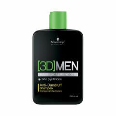 Schwarzkopf 3DMEN Erkeklere Özel Kepek Önleyici Saç Bakım Şampuanı 250 Ml.
