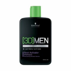 Schwarzkopf 3DMEN Erkeklere Özel Dökülme Önleyici Saç Bakım Şampuanı 250 Ml.