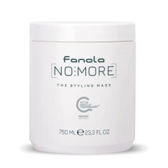 Fanola No More Mask - Tüm Saçlar için Besleyici Vegan Maske 750 Ml.