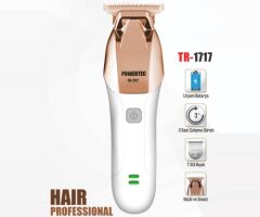 Powertech TR1717 - Profesyonel Saç ve Ense Tıraş Makinesi