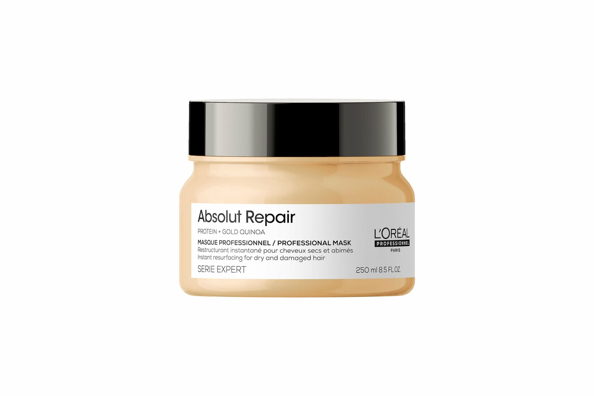 Loreal Professionnel Serie Expert SE21 Absolut Repair Protein+Gold Quinoa Masque 250 Ml.