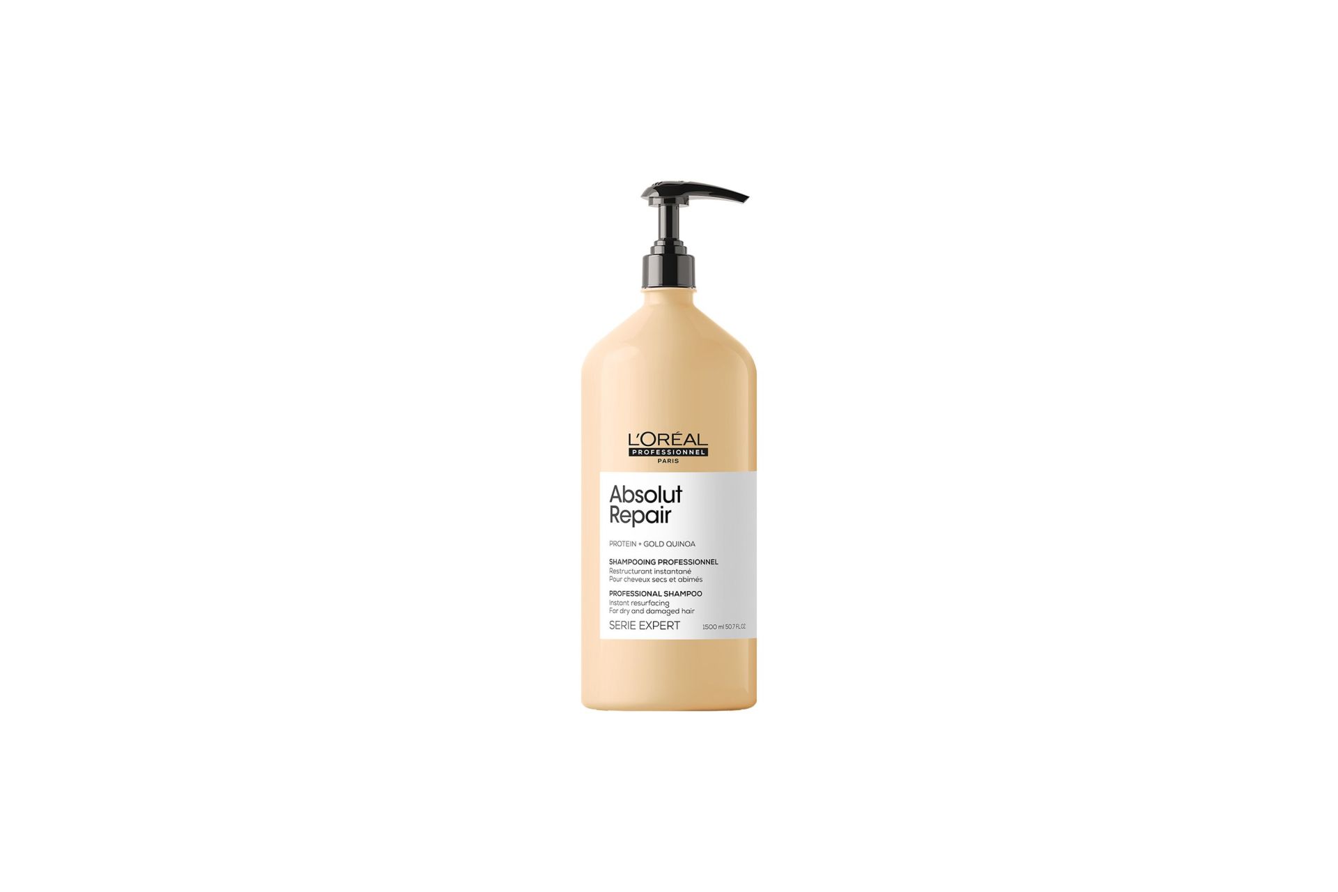 Loreal Professionnel Serie Expert SE21 Absolut Repair Protein+Gold Quinoa Shampoo 1500 Ml.