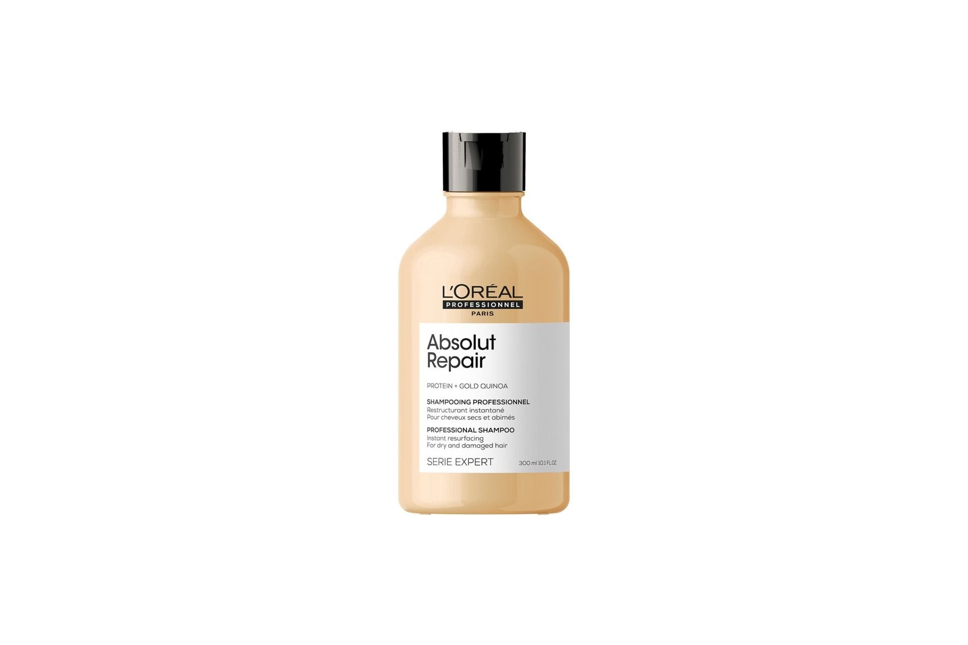 Loreal Professionnel Serie Expert SE21 Absolut Repair Protein+Gold Quinoa Shampoo 300 Ml.