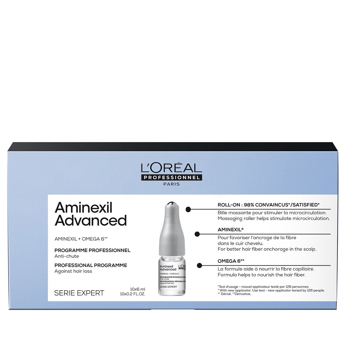 Loreal Professionnel Serie Expert SE21 Aminexil Advanced Roll-on 10x6 Ml.