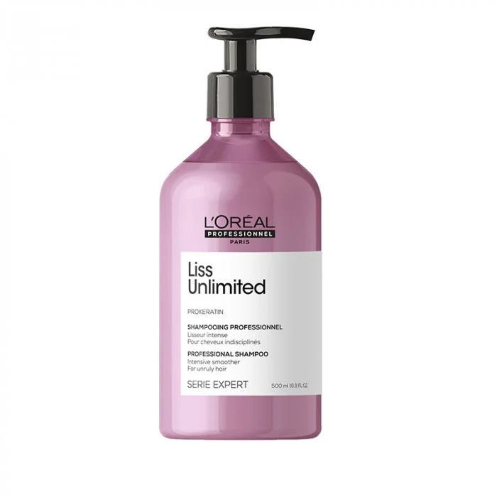 Loreal Professionnel Serie Expert SE21 Liss Unlimited Prokeratin Shampoo 500 Ml.