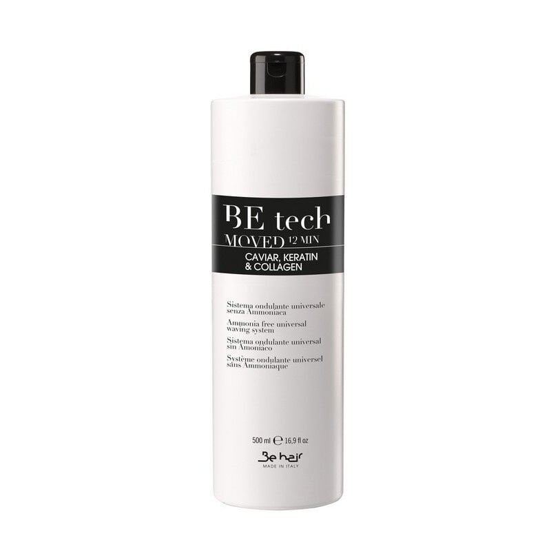 Be Hair Be Tech Moved 12 Min - Keratin İçerikli Perma Losyonu 500 Ml.