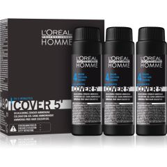 Loreal Homme Cover 5 - Erkekler İçin Dip Kapatıcı Jel 3x50 Ml. - No:3 Koyu Kahve