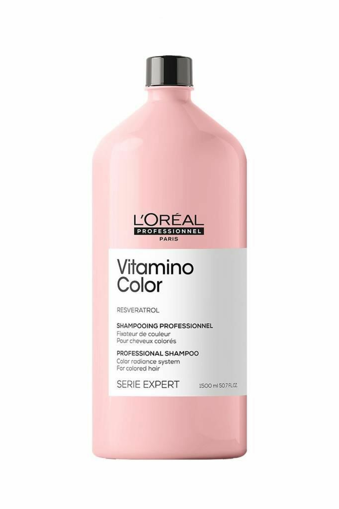 Loreal Professionnel Serie Expert SE21 Vitamino Color Resveratrol Shampoo 1500 Ml.