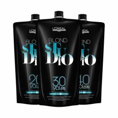 Loreal Blond Studio - Besleyici Krem Oksidan 1000 Ml. - 30 Volume %9