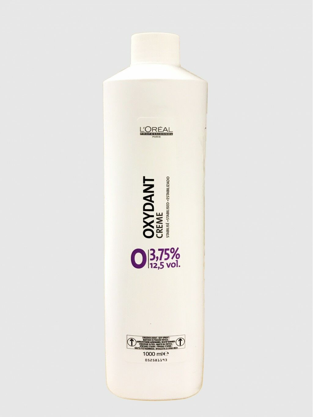 Loreal Oxydant - Krem Oksidan 1000 Ml. - 12,5 Volume %3,75