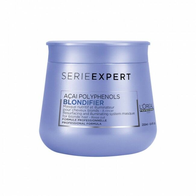 Loreal Serie Expert Blondifier - Sarı Saçlar İçin Parlaklık ve Bakım Maskesi 250 Ml.