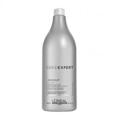 Loreal Serie Expert Silver Magnesium - Gri ve Beyaz Saçlar İçin Bakım Şampuanı 1500 Ml.