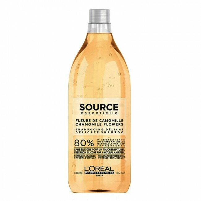 Loreal Source Essentielle - Hassas Baş Derisi İçin %80 Doğal Bakım Şampuanı 1500 Ml.