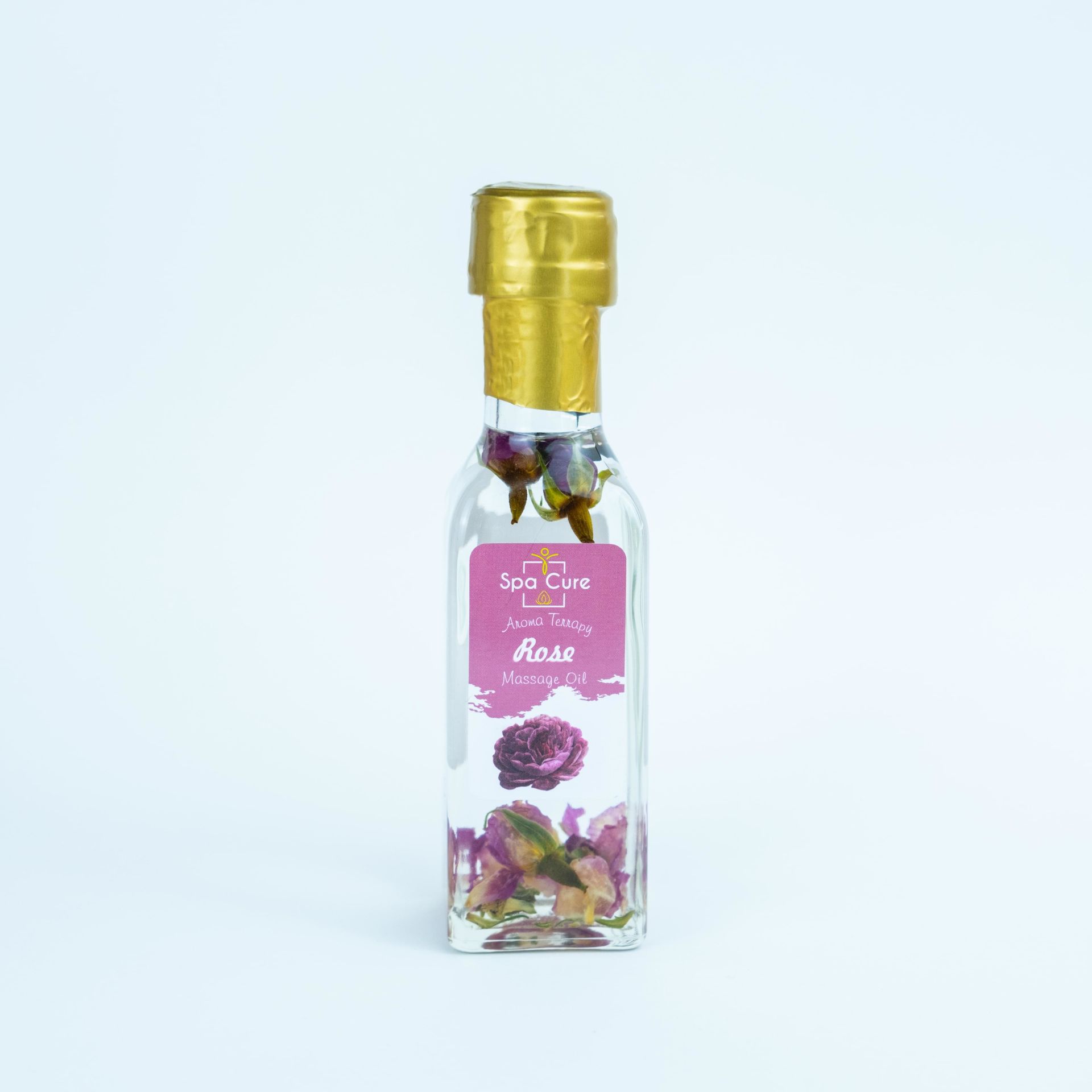 SPA CURE MASAJ YAĞI 100 ML ROSE