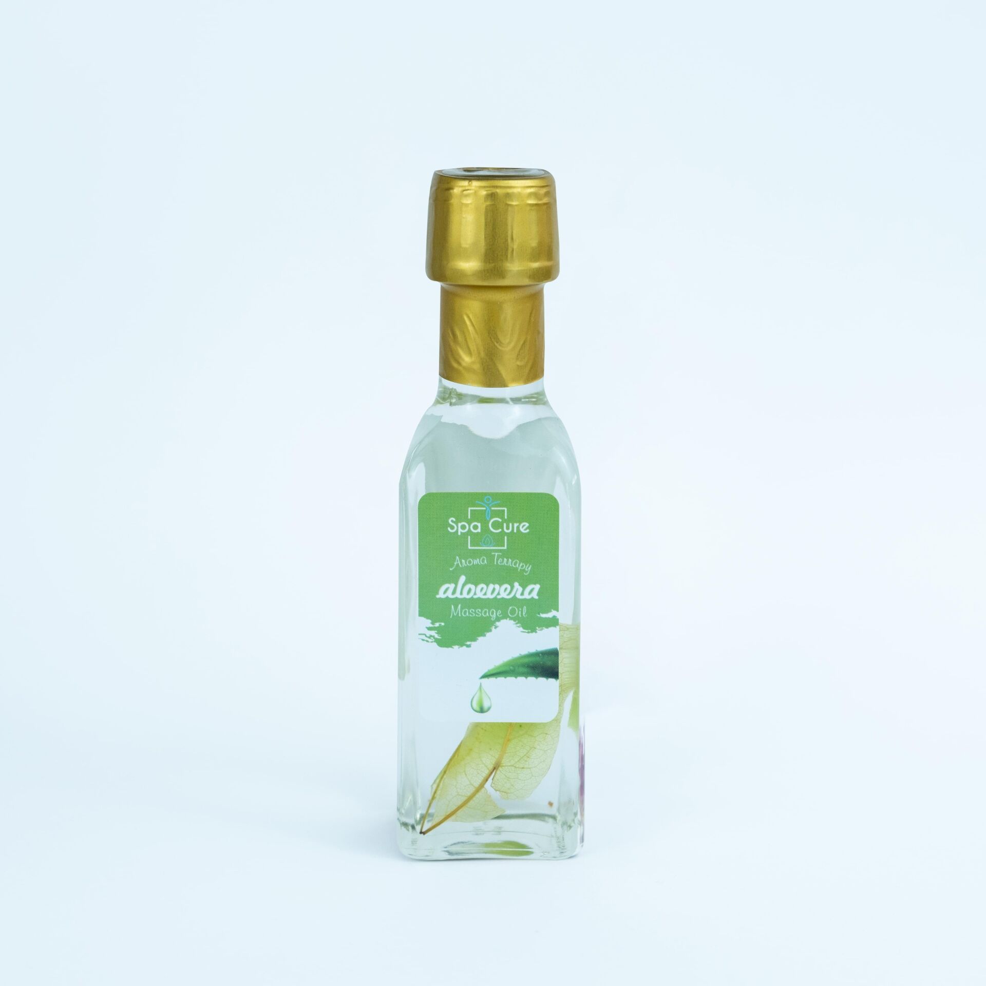 SPA CURE MASAJ YAĞI 100 ML ALOEVERA