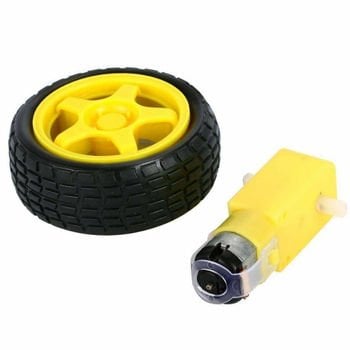 Motor ve Tekerlekler