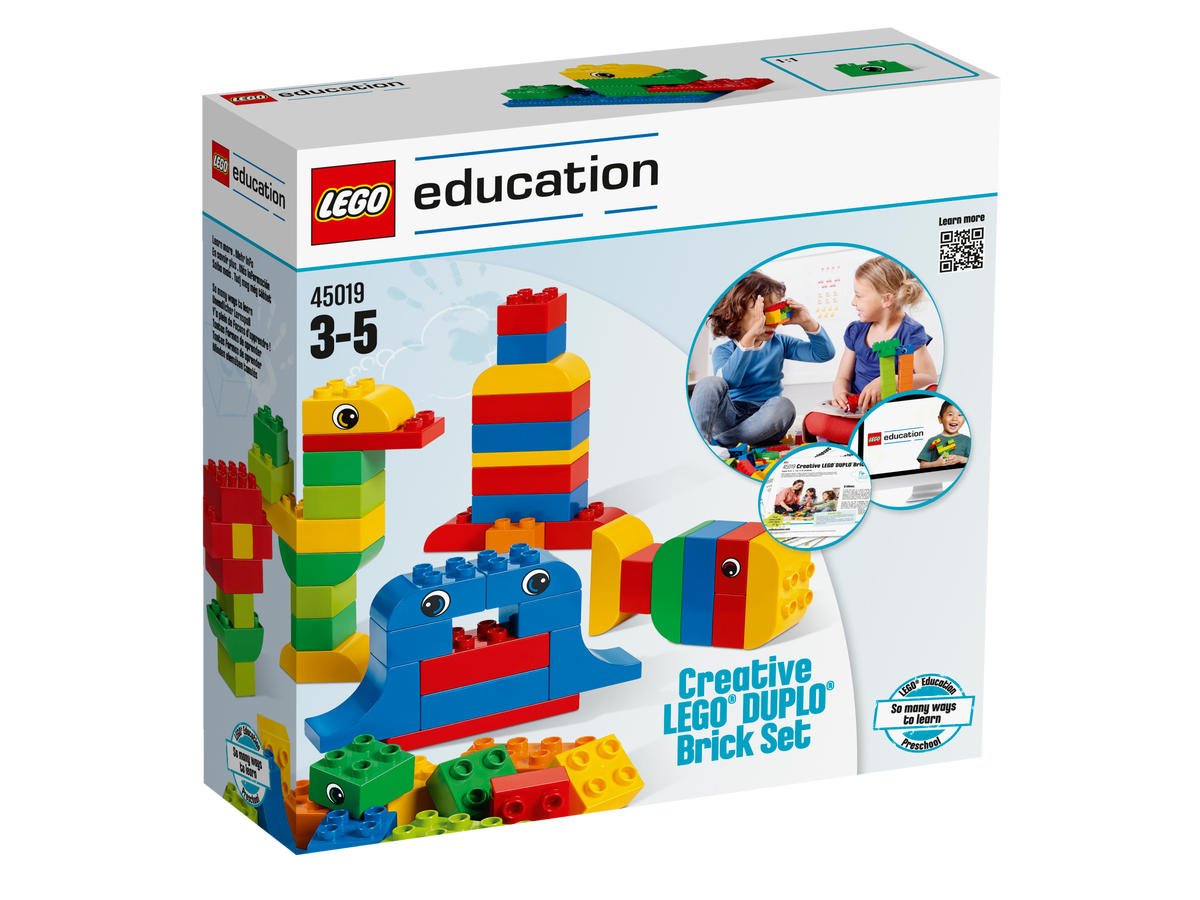 LEGO® Education Yaratıcı LEGO® DUPLO® Tuğla Seti