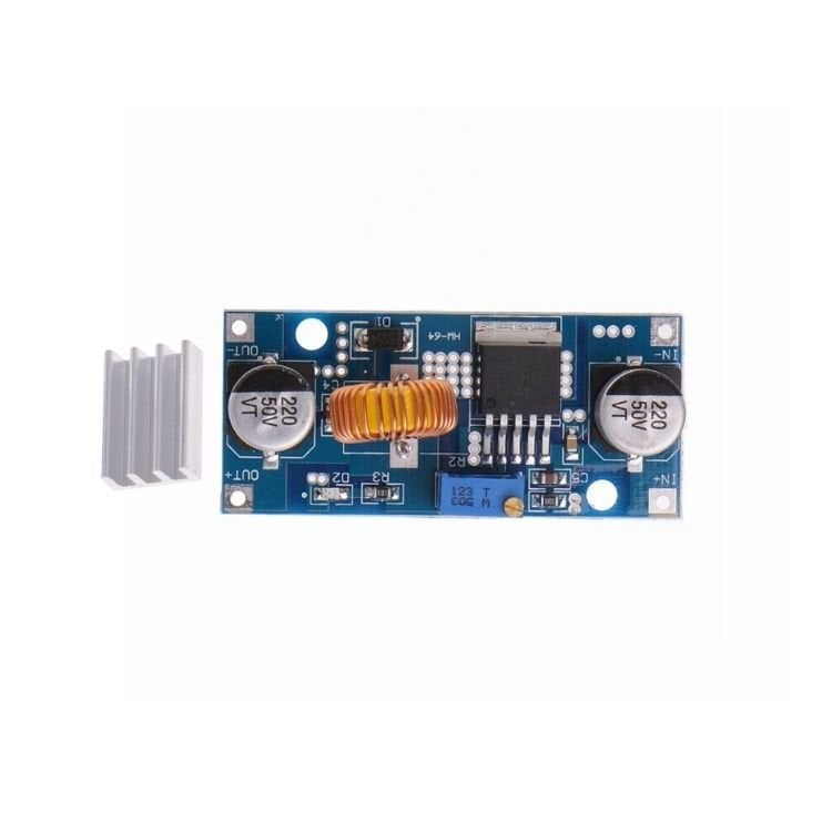 XL4015 5A Ayarlanabilir DC/DC Voltaj Düşürücü