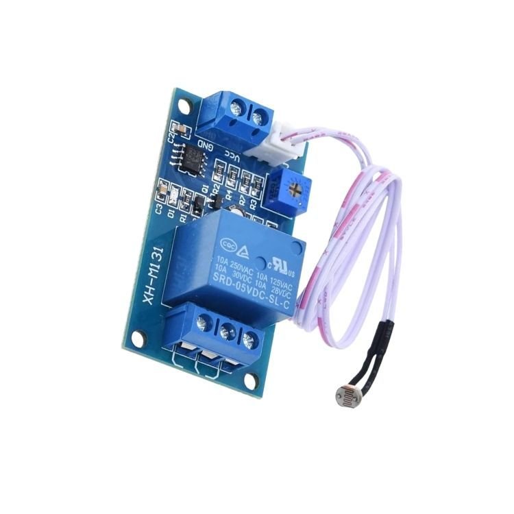 XH-M131 LDR Işık Kontrollü Röle 5V