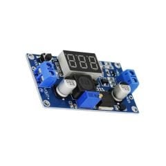 7 Segmentli Ayarlanabilir 3A Voltaj Regülatör Kartı - LM2596-ADJ