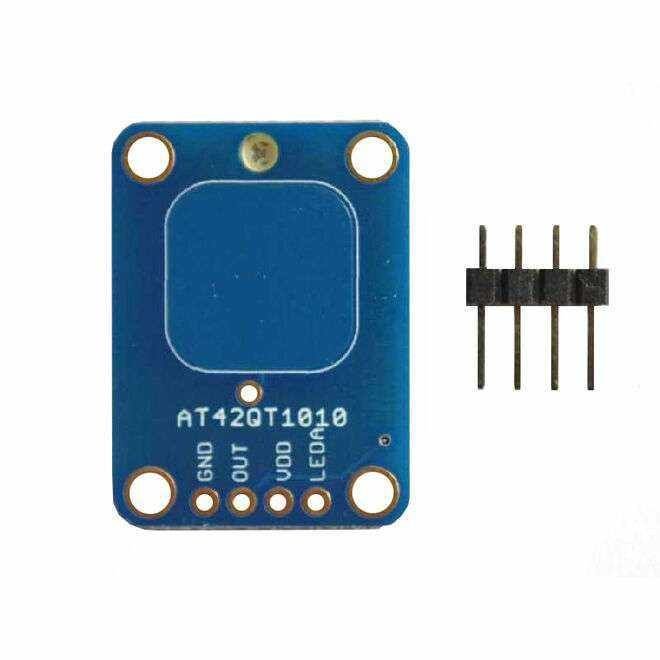 Kapasitif Dokunmatik Sensör Kartı - AT42QT1010