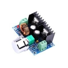 XL4016 8A Ayarlanabilir Ayar Potlu DC/DC Voltaj Düşürücü XH-M401