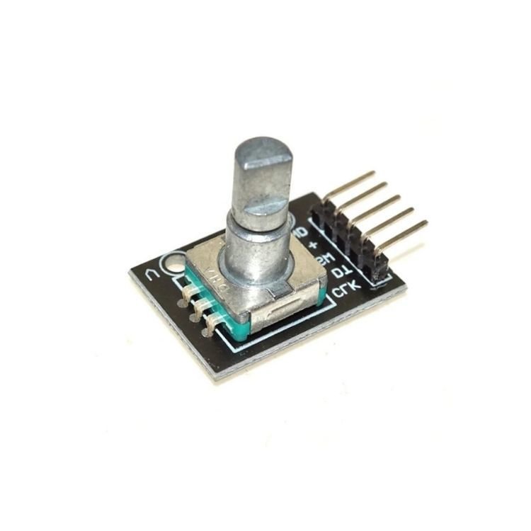 Arduino Rotary Encoder (KY-040)