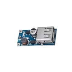 5V 600mA USB Çıkışlı Voltaj Yükseltici Regülatör Kartı