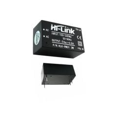 220VAC-5VDC 600mA 3W Voltaj Dönüştürücü Güç Kaynağı HLK-PM01