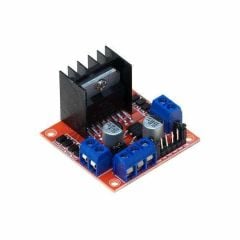 L298N Voltaj Regulatörlü Çift Motor Sürücü Kart