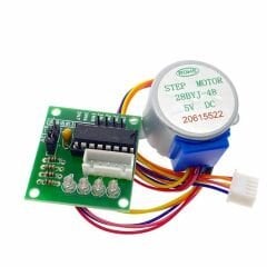 28BYJ-48 Redüktörlü Step Motor ve ULN2003 Step Motor Sürücü Kartı