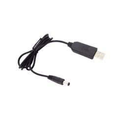 USB-Barrel Jack 5V-12V Voltaj Yükseltici