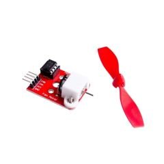 Sürücülü Motor ve Fan Modülü L9110