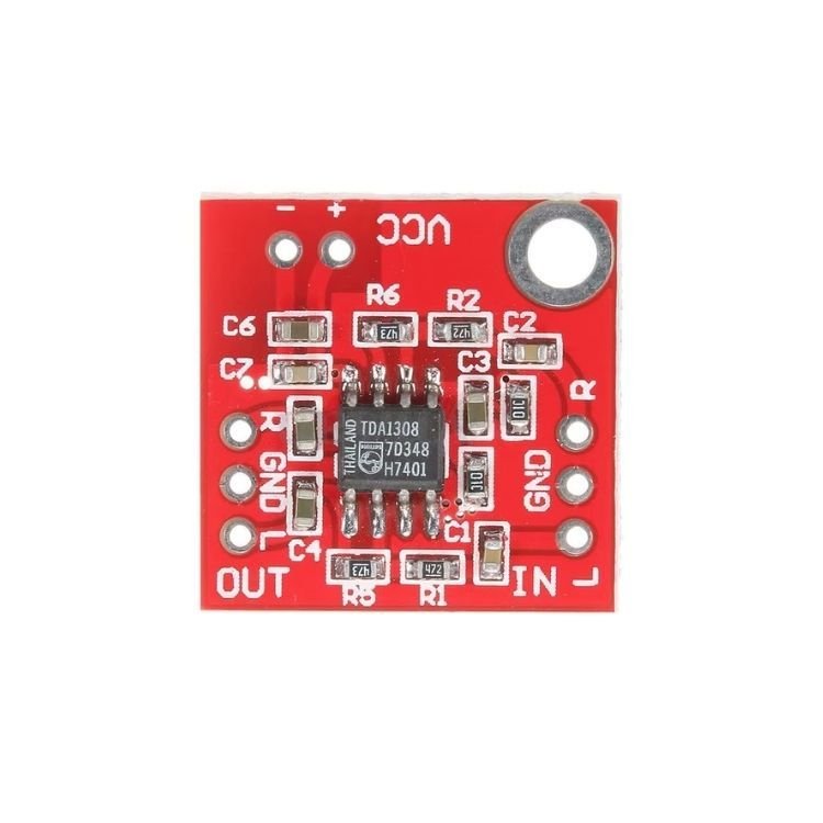 TDA1308 Stereo Kulaklık Amfi Kartı 3-6V