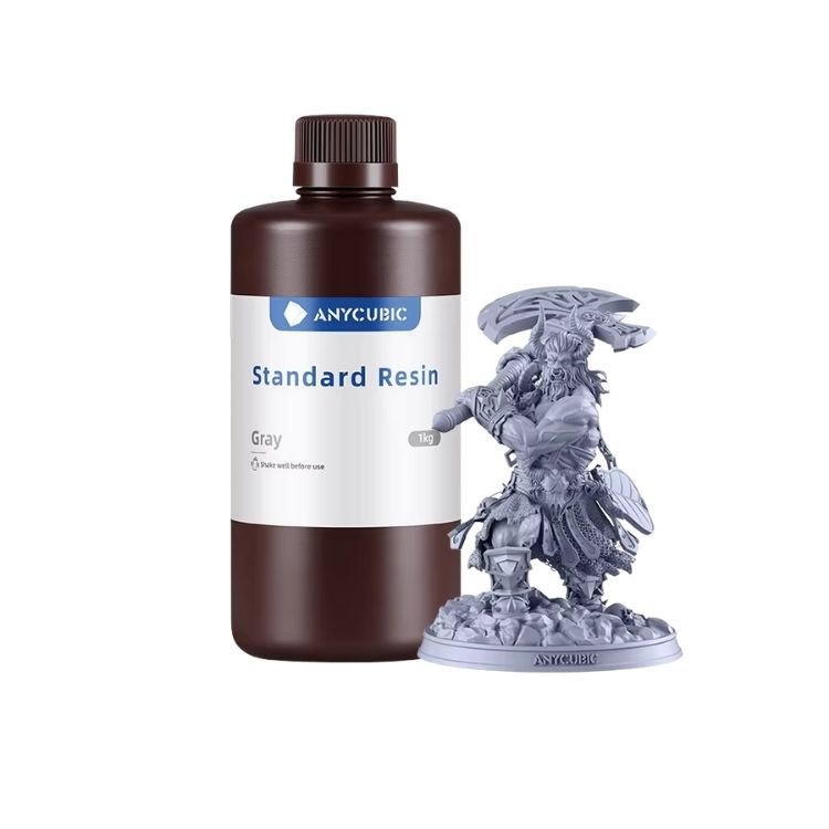 Anycubic Standart Resin Grey 1 Kg - Gri Reçine
