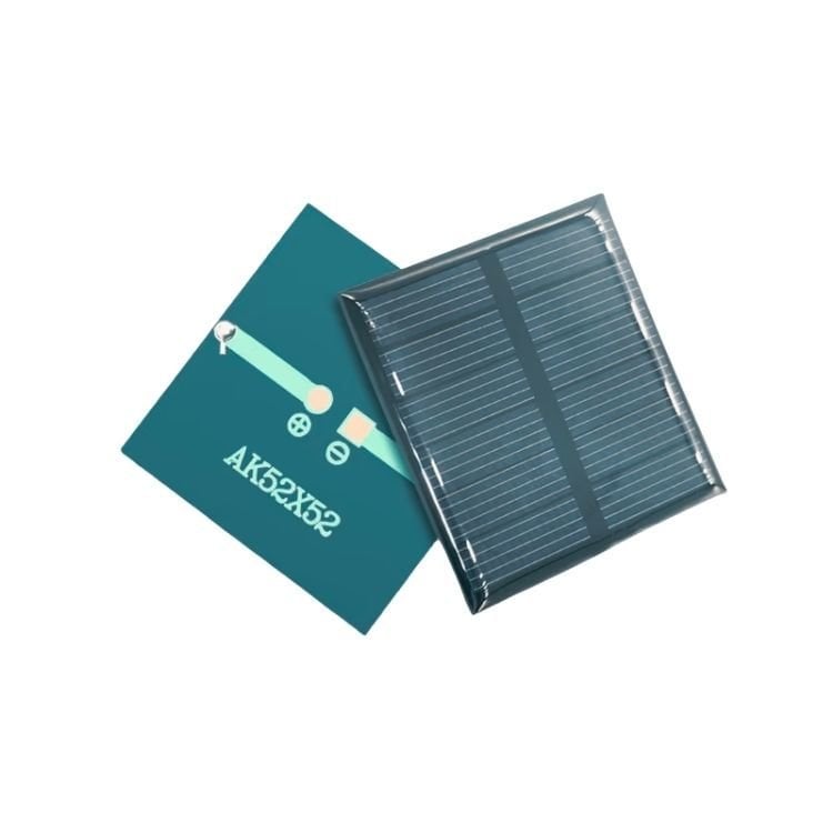 1.5V 250mA 52x52mm Solar Güneş Paneli