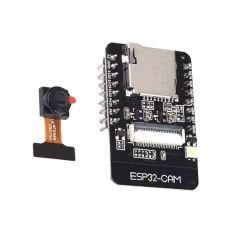 ESP32-CAM WiFi Bluetooth Geliştirme Kartı + OV2640 Kamera Modülü