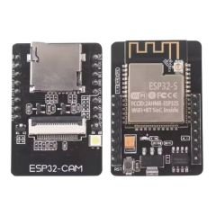 ESP32-CAM WiFi Bluetooth Geliştirme Kartı + OV2640 Kamera Modülü