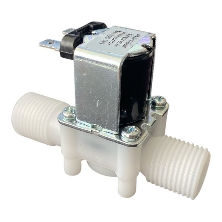 Solenoid Su Valfi 220V - 1/2 İnç Boru Çapı