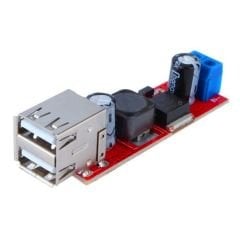 LM2596 Çift USB Çıkışlı Voltaj Düşürücü