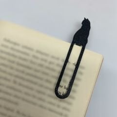5'li Kedi Kitap Ayracı 3D Baskı