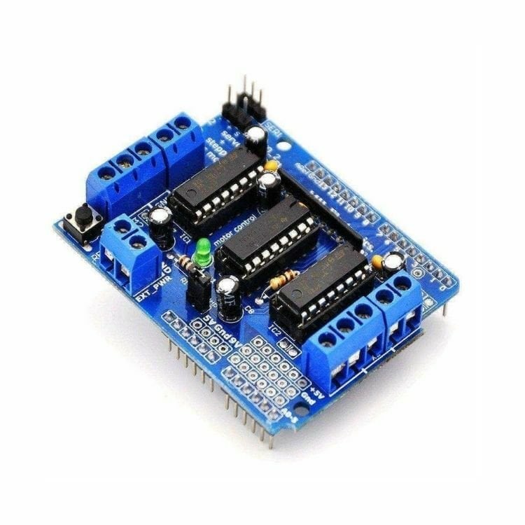 Arduino UNO R3 Uyumlu Motor Sürücü Shield L293D