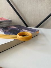 Yüzüklerin Efendisi Tek Yüzük Kitap Ayracı 3D Baskı