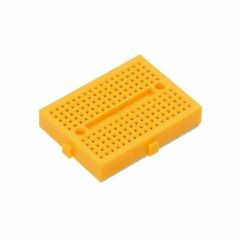 Mini Breadboard Sarı