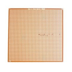 10x10 cm Delikli Pertinaks Tek Yüzlü