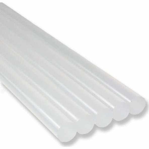 7 mm Şeffaf Silikon Çubuk - 1 Adet